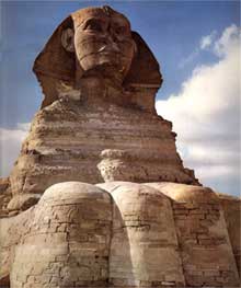 Sphinx, Egypt, Thebes, Karnak, Gurdjieff