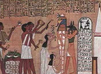 Mummification, Egypt, Edfu, Christian, Gurdjieff, Ouspensky