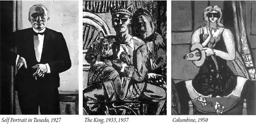 Beckmann paintings, Gurdjieff, Fourth Way, Ouspensky Beckmann paintings, Gurdjieff, Fourth Way, Ouspensky