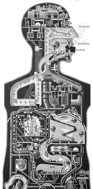 Man as Industrial Palace Man as Industrial Palace