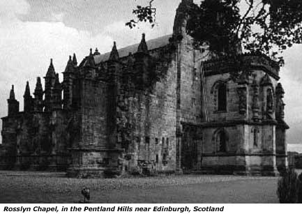 Rossyln Chapel, Gurdjieff, Fourth Way, Holy Grail Rossyln Chapel, Gurdjieff, Fourth Way, Holy Grail