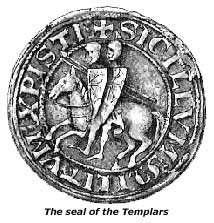The seal of the Templars, Gurdjieff, Fourth Way, Holy Grail The seal of the Templars, Gurdjieff, Fourth Way, Holy Grail