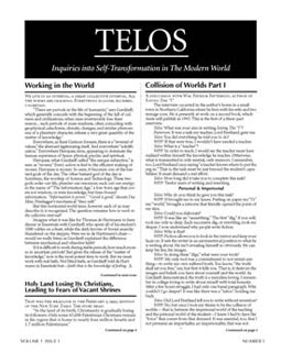 The Gurdjieff Journal​ - Issue #1