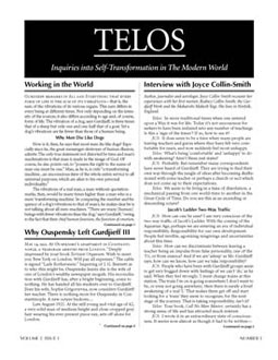 The Gurdjieff Journal​ - Issue #5