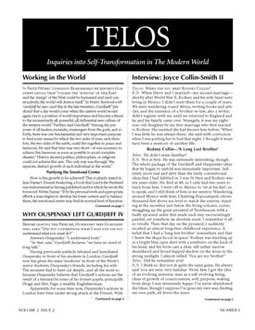 The Gurdjieff Journal​ - Issue #6