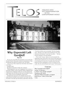 The Gurdjieff Journal​ - Issue #8