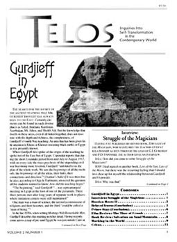 The Gurdjieff Journal​ - Issue #10