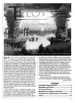 The Gurdjieff Journal​ - Issue #12