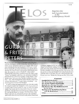 The Gurdjieff Journal​ - Issue #14