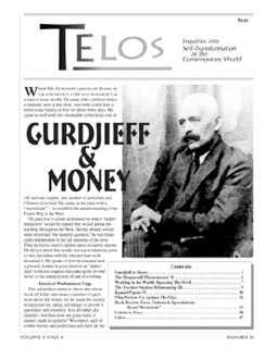 The Gurdjieff Journal​ - Issue #16