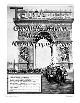 The Gurdjieff Journal​ - Issue #19