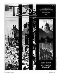 The Gurdjieff Journal​ - Issue #26