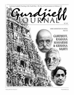 The Gurdjieff Journal​ - Issue #32