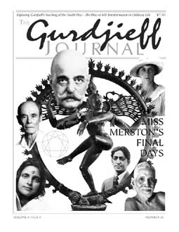 The Gurdjieff Journal​ - Issue #36