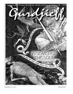 The Gurdjieff Journal​ - Issue #45