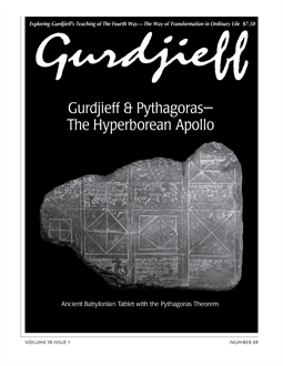 The Gurdjieff Journal - Issue #69