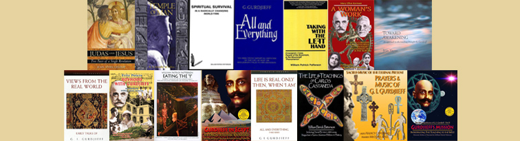 Gurdjieff, Fourth Way, Esoteric, Christianity, Egypt, Advaita