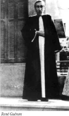 Ren&eacute; Gu&eacute;non, Gurdjieff, Fourth Way, traditionalism, Schuon, Evola