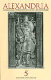 Alexandria. The Journal of the Western Cosmological Traditions. Volume Five