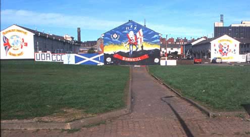 Belfast murals