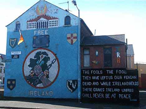 Belfast murals