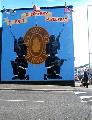 Belfast murals