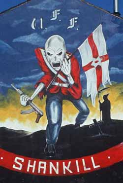 Belfast murals