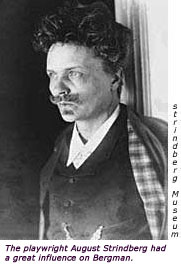 August Strindberg, Ingmar Bergman, Faithless, Liv Ullmann, Gurdjieff, Fourth Way