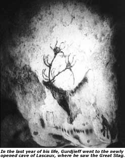 Lascaux stag