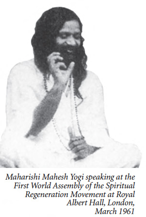 Gurdjieff, Maharishi