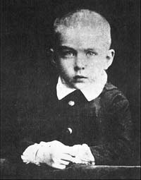 Ouspensky as a child, Fourth Way, Gurdjieff 