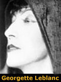 Georgette Leblanc, Gurdjieff, The Fourth Way, Solita Solano, Kathryn Hulme, Margaret Anderson, Jane Heap