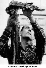 Snake-handling, Gurdjieff, Fourth Way