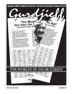 The Gurdjieff Journal - Issue #61