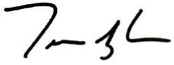 Teresa Adams Signature