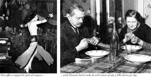 Nazis entertainment and French rationing, Gurdjieff, Fourth Way